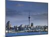 Skyline of Auckland, North Island, New Zealand-Doug Pearson-Mounted Photographic Print