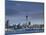 Skyline of Auckland, North Island, New Zealand-Doug Pearson-Mounted Photographic Print