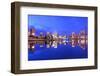 Skyline of Birmingham, Alabama from Railroad Park.-SeanPavonePhoto-Framed Photographic Print