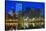 Skyline of Boston, Massachusetts from Boston Public Garden.-SeanPavonePhoto-Stretched Canvas