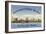 Skyline of Buffalo, New York-null-Framed Art Print