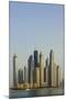 Skyline of Buildings around the Dubai Marina, Dubai, Uae-Michael DeFreitas-Mounted Photographic Print