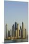 Skyline of Buildings around the Dubai Marina, Dubai, Uae-Michael DeFreitas-Mounted Premium Photographic Print