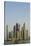 Skyline of Buildings around the Dubai Marina, Dubai, Uae-Michael DeFreitas-Stretched Canvas