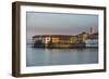 Skyline of Casco Viejo, UNESCO World Heritage Site, Panama City, Panama, Central America-Michael Runkel-Framed Photographic Print