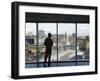 Skyline of City Centre, Glasgow, Scotland, United Kingdom, Europe-Yadid Levy-Framed Photographic Print