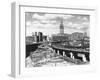 Skyline of Cleveland-Carl McDow-Framed Photographic Print