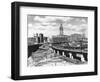 Skyline of Cleveland-Carl McDow-Framed Photographic Print