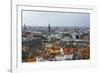 Skyline of Copenhagen, Denmark, Scandinavia, Europe-Yadid Levy-Framed Photographic Print