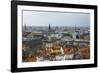 Skyline of Copenhagen, Denmark, Scandinavia, Europe-Yadid Levy-Framed Photographic Print