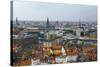 Skyline of Copenhagen, Denmark, Scandinavia, Europe-Yadid Levy-Stretched Canvas