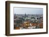 Skyline of Copenhagen, Denmark, Scandinavia, Europe-Yadid Levy-Framed Photographic Print