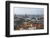 Skyline of Copenhagen, Denmark, Scandinavia, Europe-Yadid Levy-Framed Photographic Print