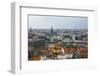 Skyline of Copenhagen, Denmark, Scandinavia, Europe-Yadid Levy-Framed Photographic Print