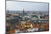 Skyline of Copenhagen, Denmark, Scandinavia, Europe-Yadid Levy-Mounted Photographic Print