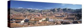 Skyline of Cusco, Peru-Peter Adams-Stretched Canvas