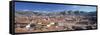 Skyline of Cusco, Peru-Peter Adams-Framed Stretched Canvas