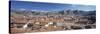 Skyline of Cusco, Peru-Peter Adams-Stretched Canvas