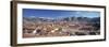 Skyline of Cusco, Peru-Peter Adams-Framed Photographic Print