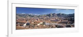 Skyline of Cusco, Peru-Peter Adams-Framed Photographic Print