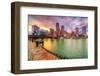 Skyline of Downtown Boston, Massachusetts, USA-SeanPavonePhoto-Framed Photographic Print