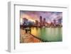 Skyline of Downtown Boston, Massachusetts, USA-SeanPavonePhoto-Framed Photographic Print