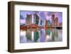 Skyline of Downtown Boston, Massachusetts, USA-SeanPavonePhoto-Framed Photographic Print
