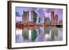 Skyline of Downtown Boston, Massachusetts, USA-SeanPavonePhoto-Framed Photographic Print