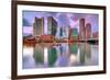 Skyline of Downtown Boston, Massachusetts, USA-SeanPavonePhoto-Framed Photographic Print