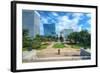 Skyline of Downtown Columbia, South Carolina on Main Sreet.-SeanPavonePhoto-Framed Photographic Print