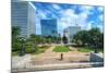 Skyline of Downtown Columbia, South Carolina on Main Sreet.-SeanPavonePhoto-Mounted Photographic Print