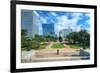 Skyline of Downtown Columbia, South Carolina on Main Sreet.-SeanPavonePhoto-Framed Photographic Print
