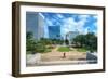 Skyline of Downtown Columbia, South Carolina on Main Sreet.-SeanPavonePhoto-Framed Photographic Print