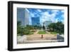 Skyline of Downtown Columbia, South Carolina on Main Sreet.-SeanPavonePhoto-Framed Photographic Print