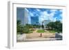 Skyline of Downtown Columbia, South Carolina on Main Sreet.-SeanPavonePhoto-Framed Photographic Print