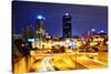 Skyline of Downtown Knoxville, Tennessee, Usa.-SeanPavonePhoto-Stretched Canvas