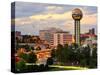Skyline of Downtown Knoxville, Tennessee, Usa.-SeanPavonePhoto-Stretched Canvas