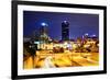 Skyline of Downtown Knoxville, Tennessee, Usa.-SeanPavonePhoto-Framed Photographic Print