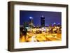 Skyline of Downtown Knoxville, Tennessee, Usa.-SeanPavonePhoto-Framed Photographic Print