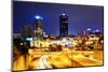 Skyline of Downtown Knoxville, Tennessee, Usa.-SeanPavonePhoto-Mounted Photographic Print