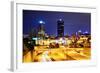 Skyline of Downtown Knoxville, Tennessee, Usa.-SeanPavonePhoto-Framed Photographic Print