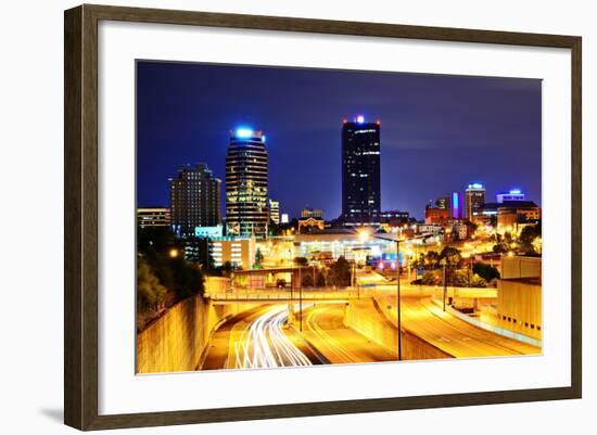 Skyline of Downtown Knoxville, Tennessee, Usa.-SeanPavonePhoto-Framed Photographic Print