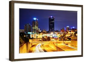 Skyline of Downtown Knoxville, Tennessee, Usa.-SeanPavonePhoto-Framed Photographic Print