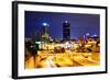 Skyline of Downtown Knoxville, Tennessee, Usa.-SeanPavonePhoto-Framed Photographic Print