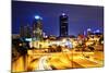 Skyline of Downtown Knoxville, Tennessee, Usa.-SeanPavonePhoto-Mounted Photographic Print