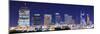 Skyline of Downtown Nashville, Tennessee, Usa.-SeanPavonePhoto-Mounted Photographic Print