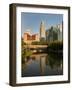 Skyline of Downtown, Omaha, Nebraska-Gayle Harper-Framed Photographic Print