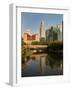 Skyline of Downtown, Omaha, Nebraska-Gayle Harper-Framed Photographic Print