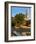 Skyline of Downtown, Omaha, Nebraska-Gayle Harper-Framed Photographic Print