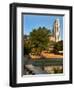 Skyline of Downtown, Omaha, Nebraska-Gayle Harper-Framed Photographic Print